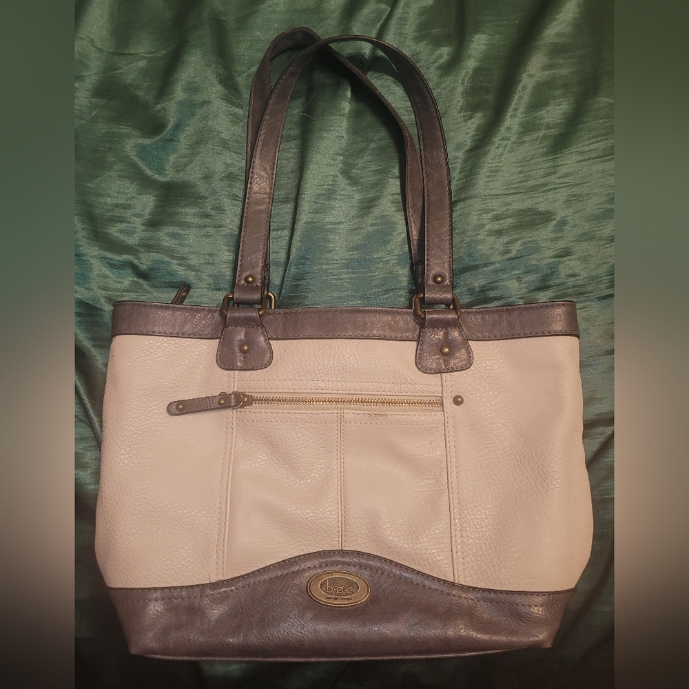 B.O.C Born Concept tan and brown casual classy handbag